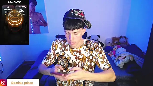 DominicPrince online show from September 24, 7:12 am