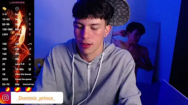 DominicPrince online show from September 29, 11:59 am