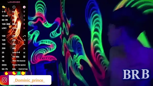 DominicPrince online show from October 1, 7:14 am