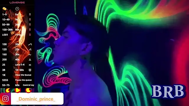 DominicPrince online show from October 8, 5:38 am