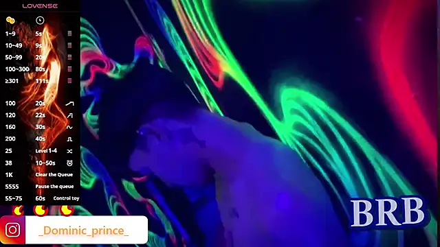 DominicPrince online show from October 21, 4:57 am