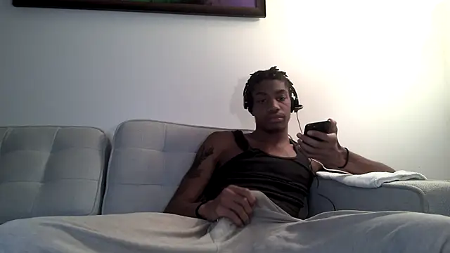 Skinnyblackman online show from October 17, 10:56 pm