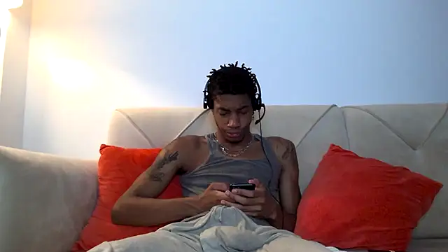 Skinnyblackman online show from November 5, 2:55 am