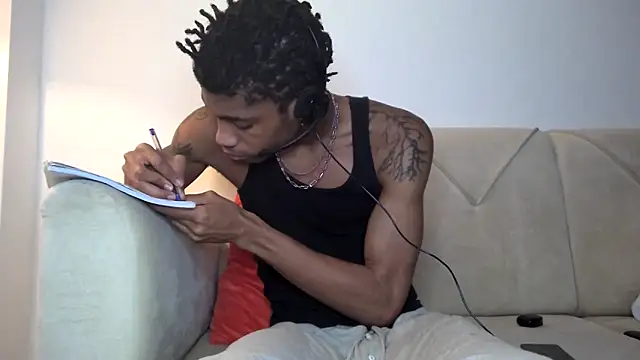 Skinnyblackman online show from November 13, 12:20 am