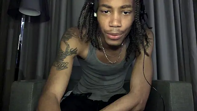 Skinnyblackman online show from January 8, 4:48 am