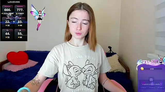 Snapshot of Luxuryalma chatting on December 2, 6:52 am Luxuryalma online show from December 2, 6:52 am