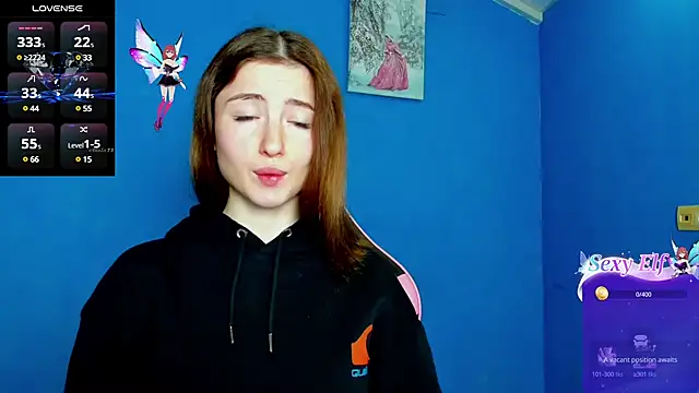 Snapshot of Luxuryalma chatting on February 17, 7:15 am Luxuryalma online show from February 17, 7:15 am