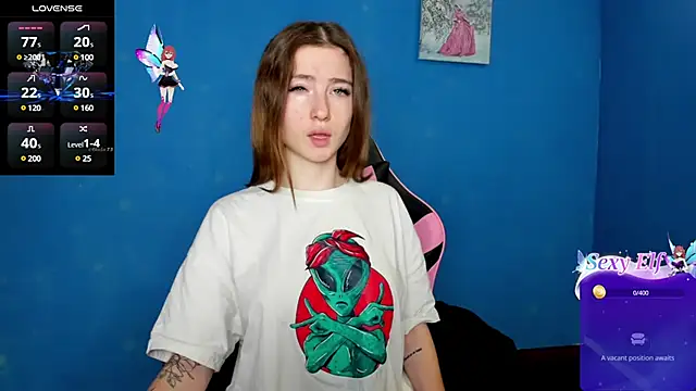 Snapshot of Luxuryalma chatting on March 6, 9:58 am Luxuryalma online show from March 6, 9:58 am