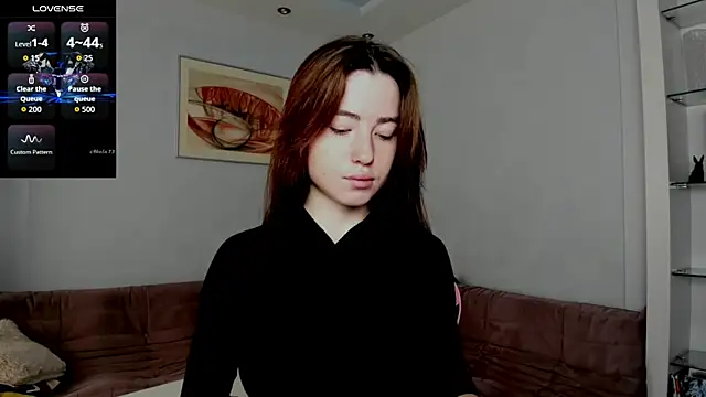 Snapshot of Luxuryalma chatting on October 7, 6:43 am Luxuryalma online show from October 7, 6:43 am