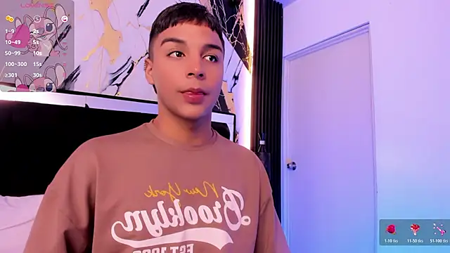 Seductivo jr online show from October 26, 3:56 am