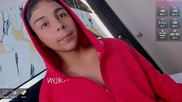 Seductivo jr online show from April 8, 6:35 am