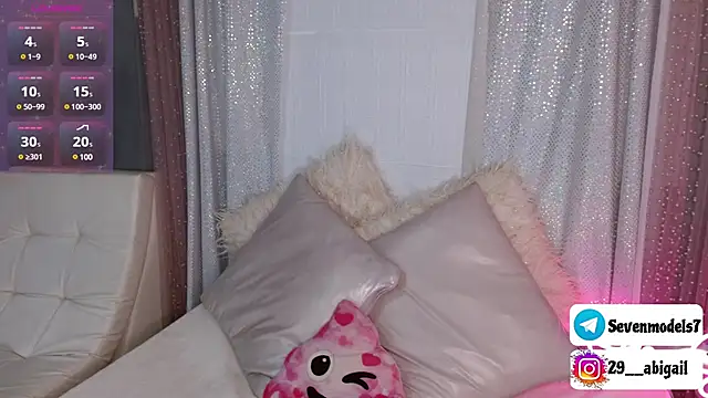 Abigail 29 online show from February 26, 12:14 pm