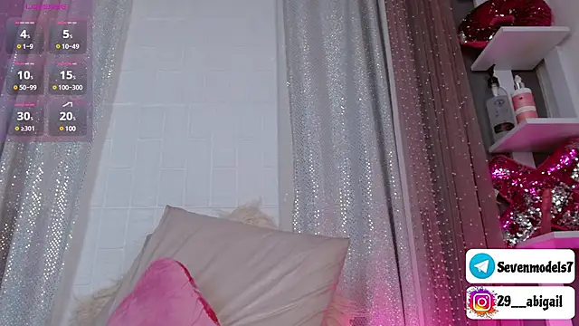 Abigail 29 online show from February 26, 3:19 pm