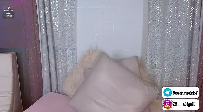 Abigail 29 online show from March 18, 3:21 pm