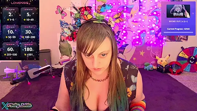 Snapshot of BabyZelda chatting on January 26, 12:54 pm BabyZelda online show from January 26, 12:54 pm