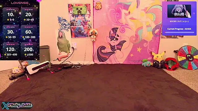 Snapshot of BabyZelda chatting on January 28, 4:29 am BabyZelda online show from January 28, 4:29 am