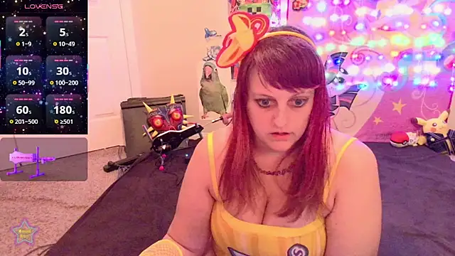 BabyZelda online show from March 16, 5:02 am