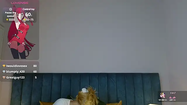 april bunnyy online show from February 13, 2:12 am