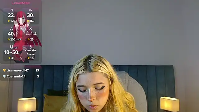 april bunnyy online show from February 15, 8:01 pm