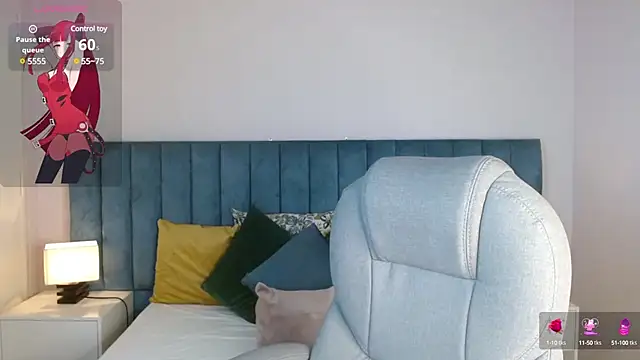 april bunnyy online show from March 17, 7:26 pm