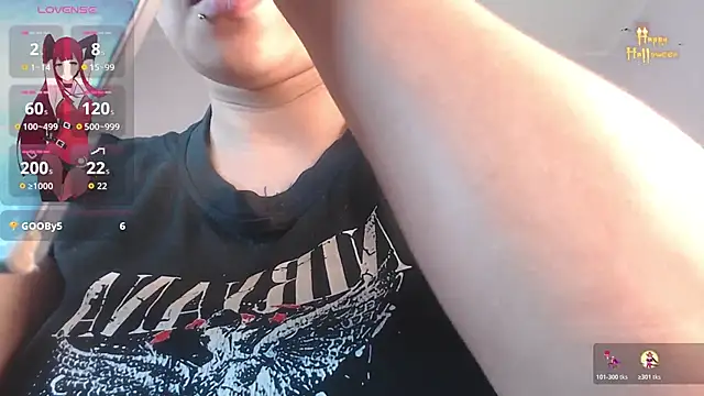 april bunnyy online show from October 27, 8:57 pm