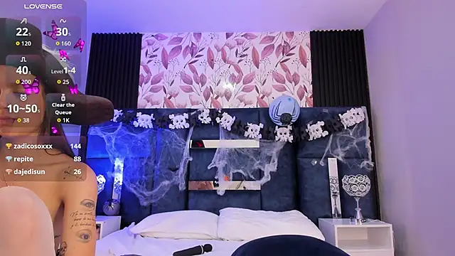 Snapshot of Larabrooks chatting on October 25, 8:00 am Larabrooks online show from October 25, 8:00 am