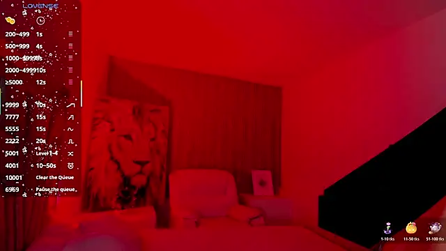 Melany Luv online show from October 24, 8:49 pm