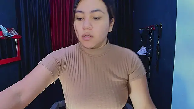 Snapshot of AmorMia chatting on January 23, 12:19 pm AmorMia online show from January 23, 12:19 pm