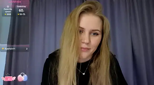 IsabelAllen online show from December 14, 11:18 am