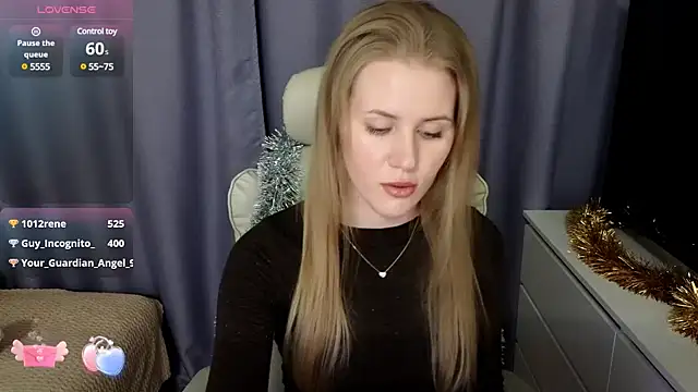 IsabelAllen online show from December 18, 2:49 pm