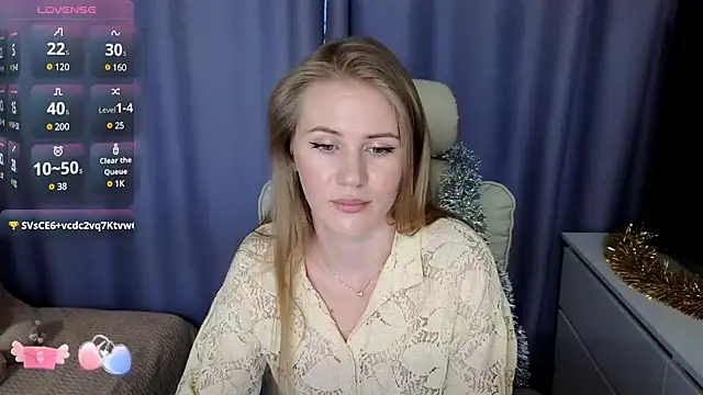 IsabelAllen online show from December 28, 11:41 am