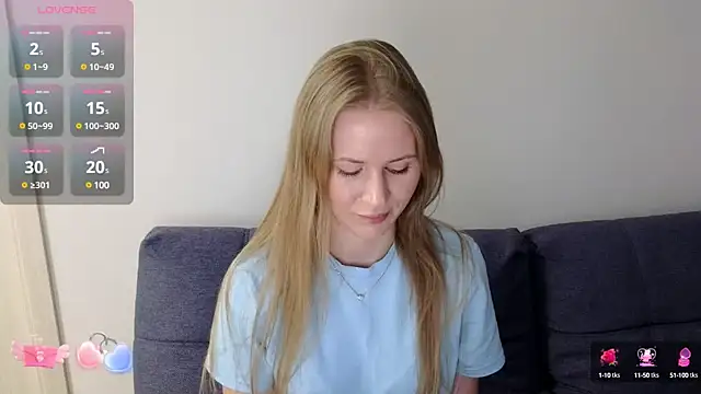 IsabelAllen online show from March 1, 11:50 am