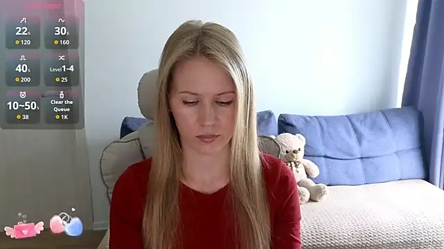 IsabelAllen online show from September 12, 10:15 am