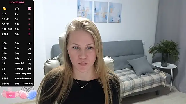 IsabelAllen online show from December 23, 10:02 am