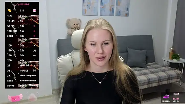 Snapshot of IsabelAllen chatting on February 1, 9:52 am IsabelAllen online show from February 1, 9:52 am