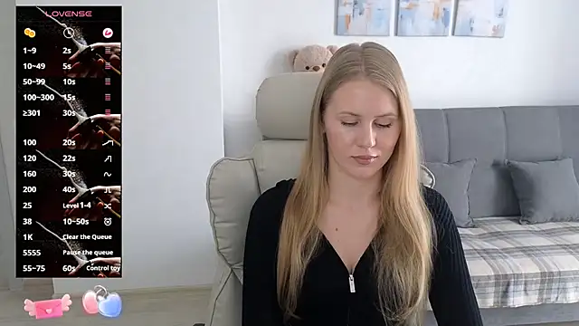 IsabelAllen online show from March 4, 10:10 am