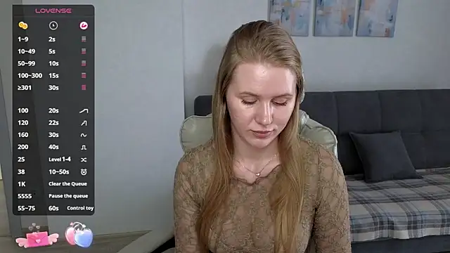 IsabelAllen online show from March 19, 11:25 am