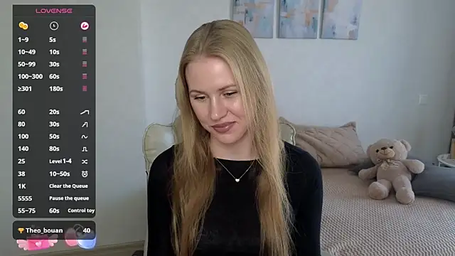 IsabelAllen online show from April 5, 1:30 pm