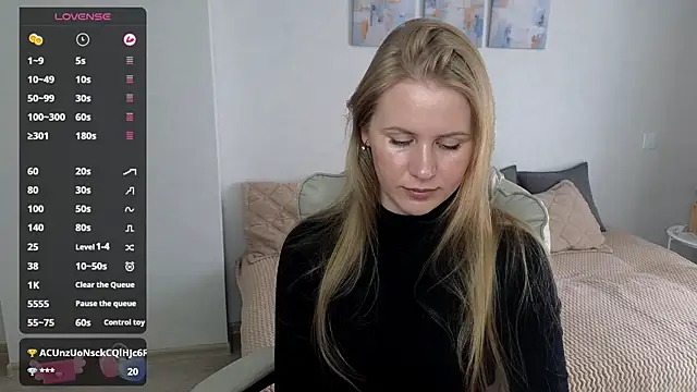 IsabelAllen online show from April 7, 9:21 am