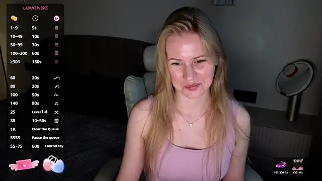 IsabelAllen online show from May 21, 6:59 pm