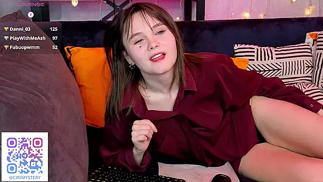 CiriRianonn online show from February 27, 10:37 am