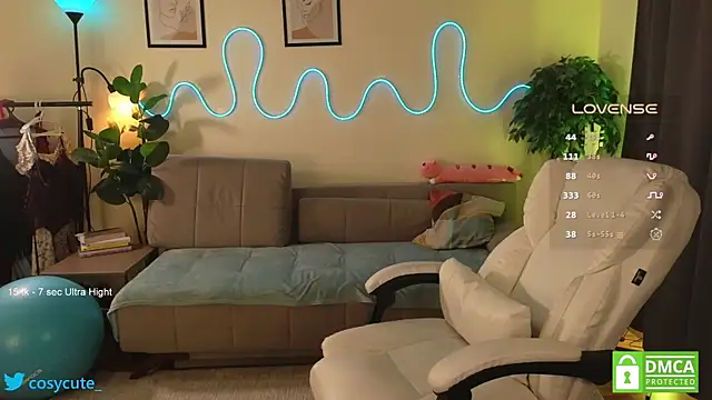 cosycute  online show from February 2, 6:53 pm