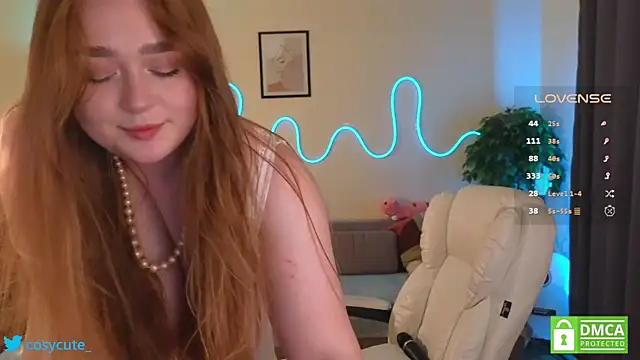 cosycute  online show from February 7, 9:58 pm