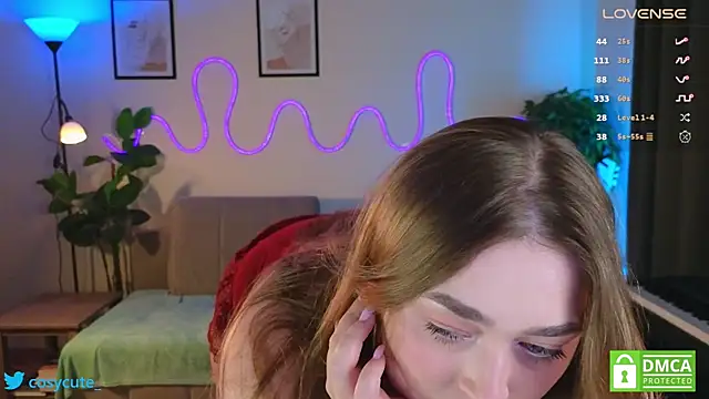 cosycute  online show from September 18, 5:59 pm