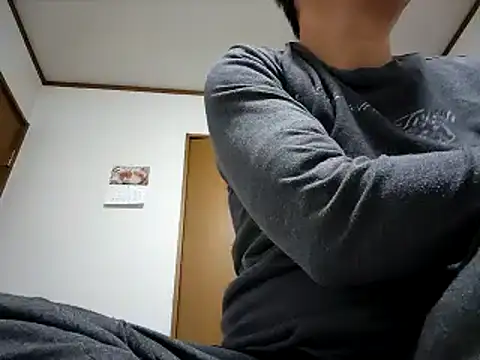 Snapshot of 07YUKIO chatting on January 7, 8:52 pm 07YUKIO online show from January 7, 8:52 pm