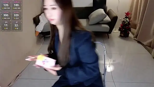 Angelababy001 online show from January 8, 12:18 pm