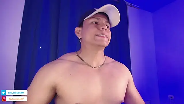 RoyConstance online show from January 16, 12:12 am