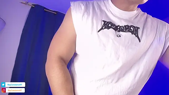 RoyConstance online show from January 18, 5:31 am