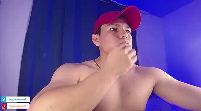 RoyConstance online show from January 21, 1:18 am