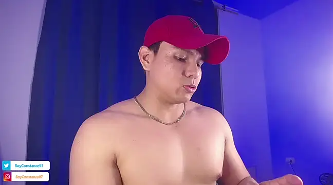 RoyConstance online show from January 21, 4:32 am